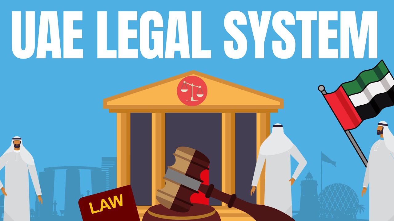 UAE Legal System explained | United Arab Emirates Courts | Lex Animata  by Hesham Elrafei