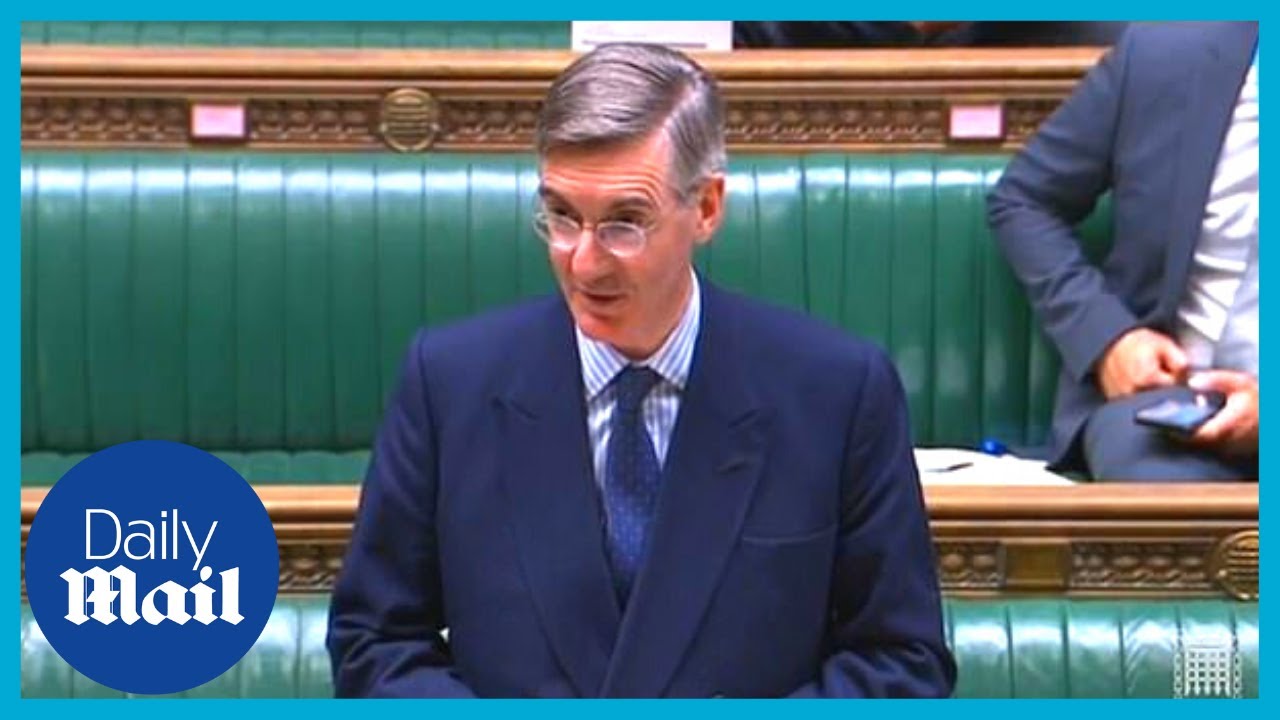 Jacob Rees-Mogg unveils a 'Brexit dashboard' of scrapped 'EU red tape'