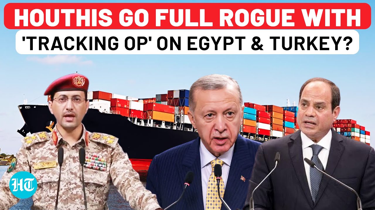 Houthis Hunt Israel-Egypt-Turkey Bound Ships Like Predators, Maersk & MSC Caught In Bloodthirsty War