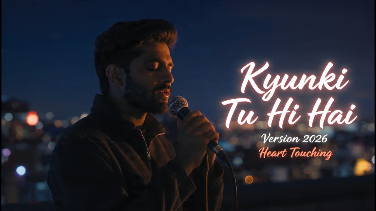 Tu Hi Meri Rooh Ki Talab Hai | Original Heartbreak Melody | Aashiqui 2 Style Sad Song | New 2025