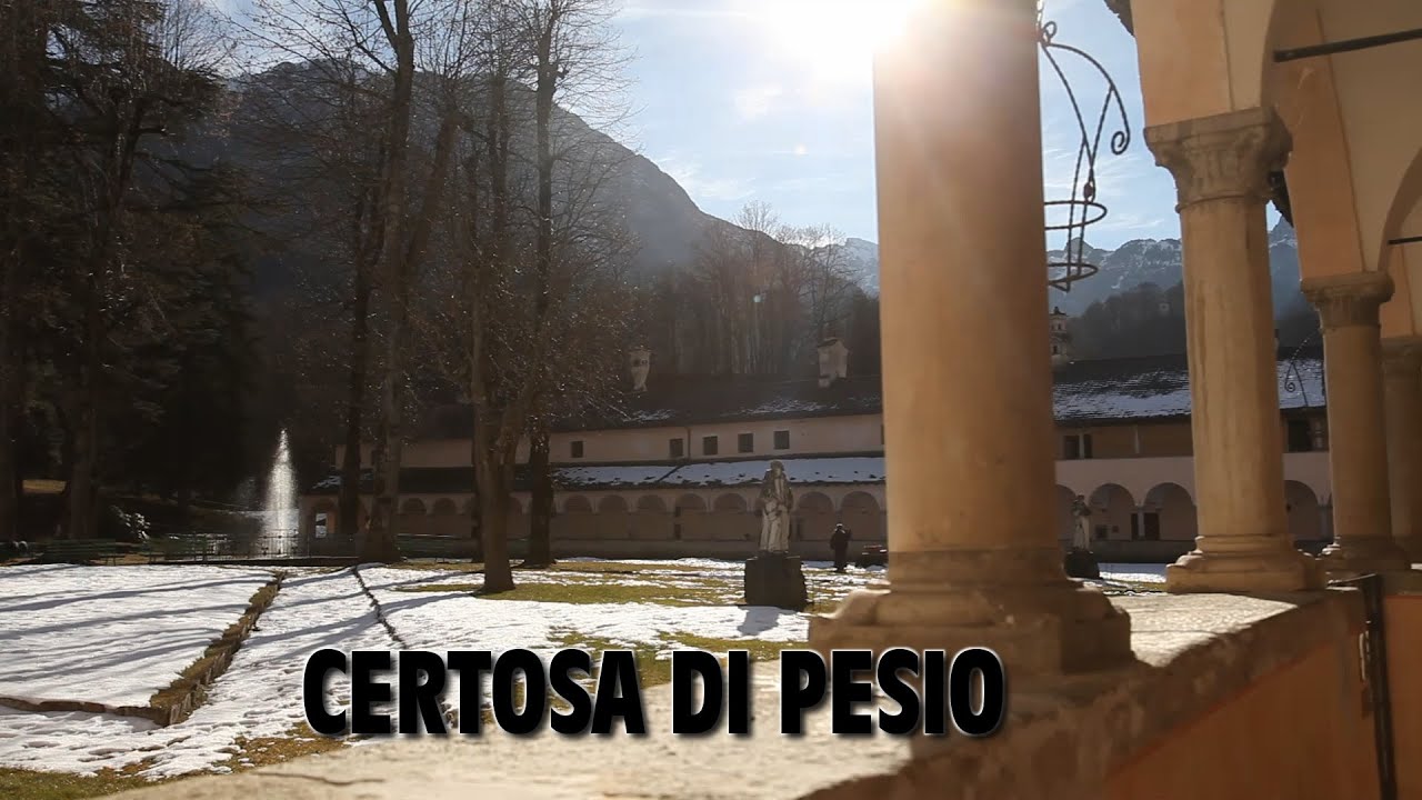 Certosa di Pesio - Un monastero del 1173