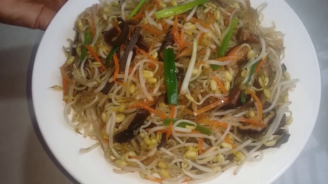 cách làm MIẾN XÀO GIÁ ĐỖ THANH ĐẠM thơm ngon.