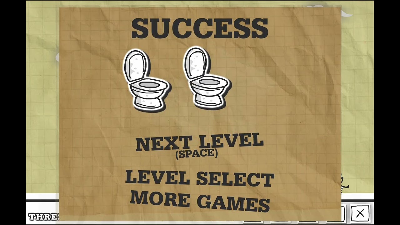 Toilet Success Game Farm