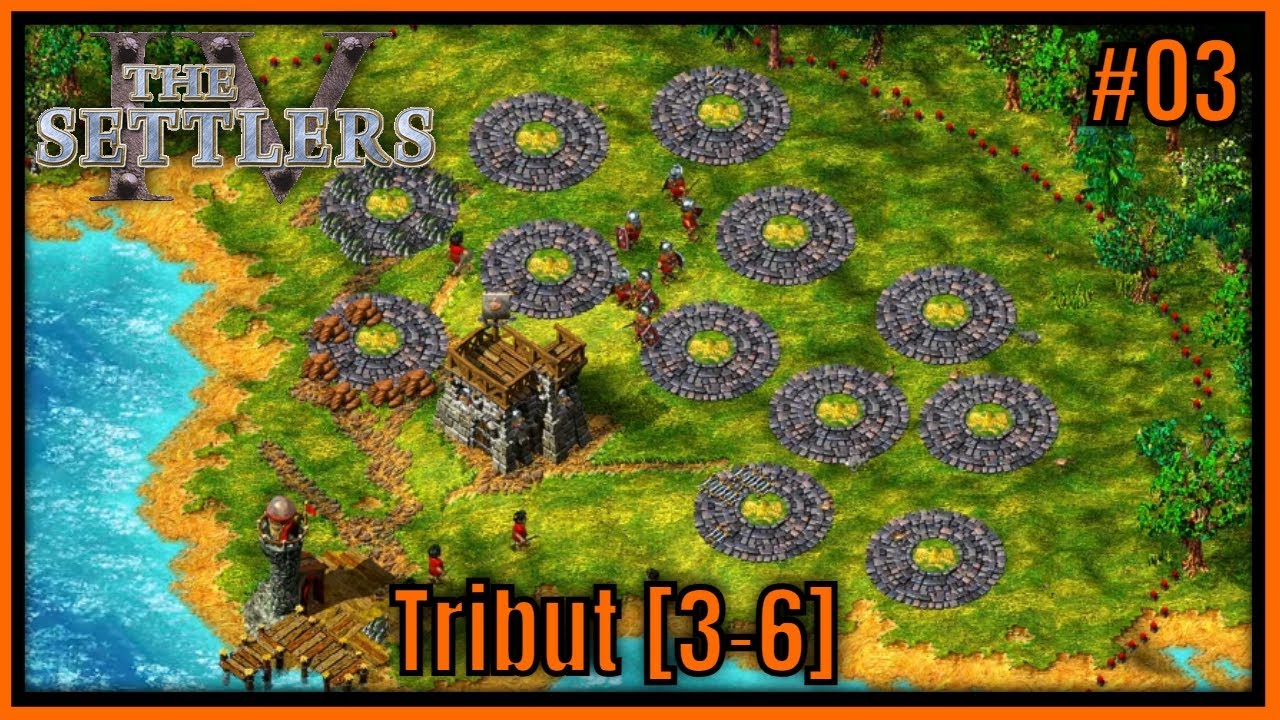 Die Siedler 4 [Addon] Tribut [3-6] Siedelkampagne #03