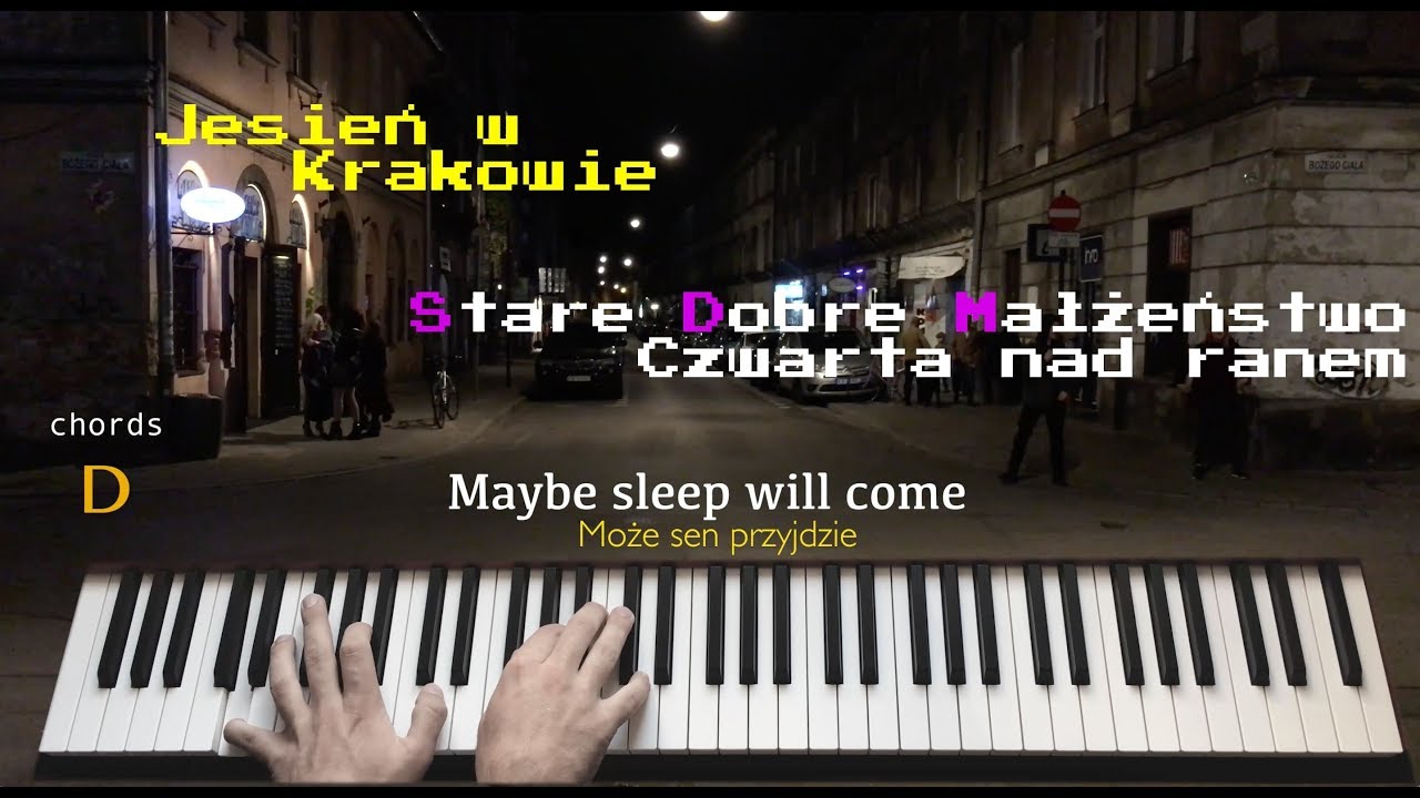 Czarny blues o czwartej nad ranem - SMD (Nuty piano cover)