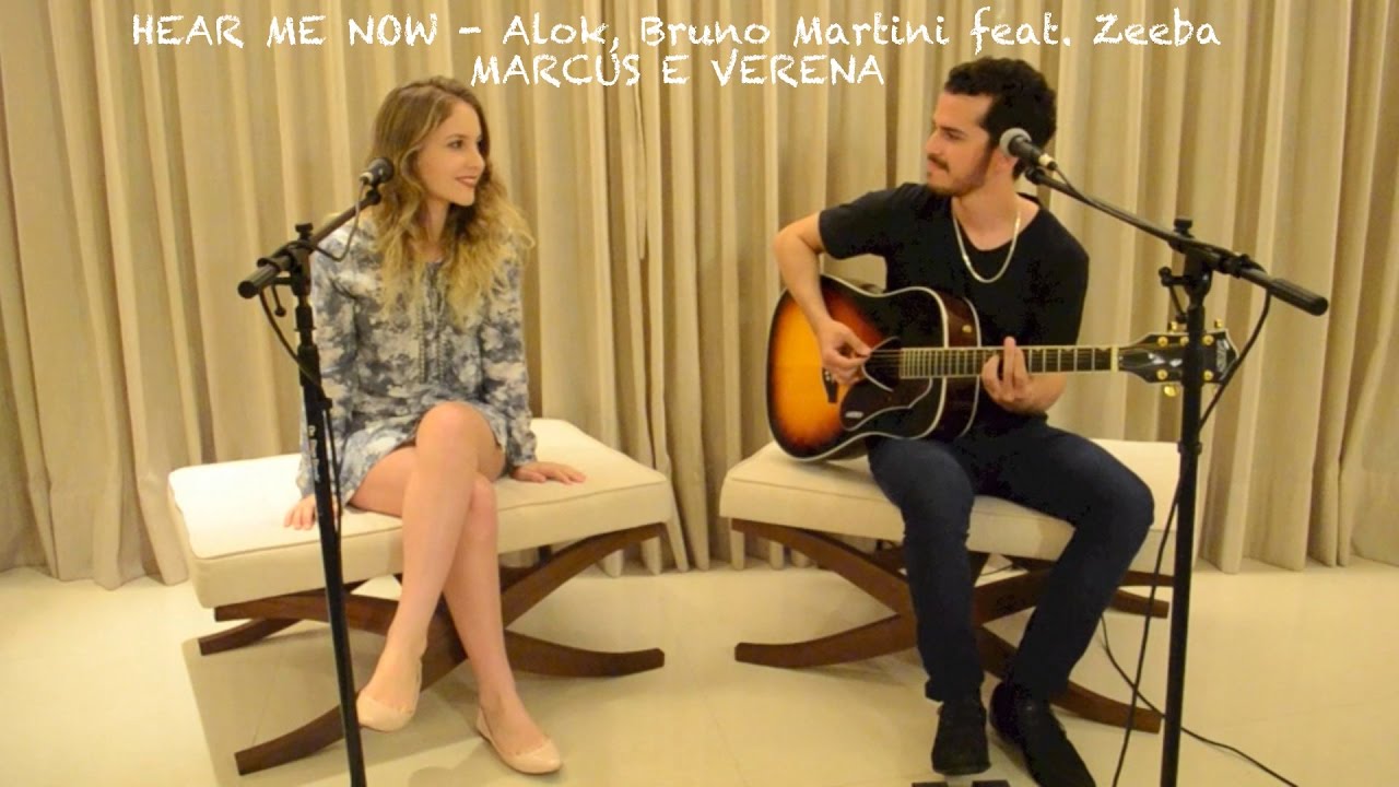 Hear Me Now - Alok (Marcus e Verena - Loop Pedal Cover)