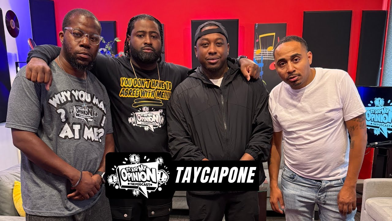 A Look Into @taycapone Life!!! Tay opens up about @MrOTFfto And@kingvon8062