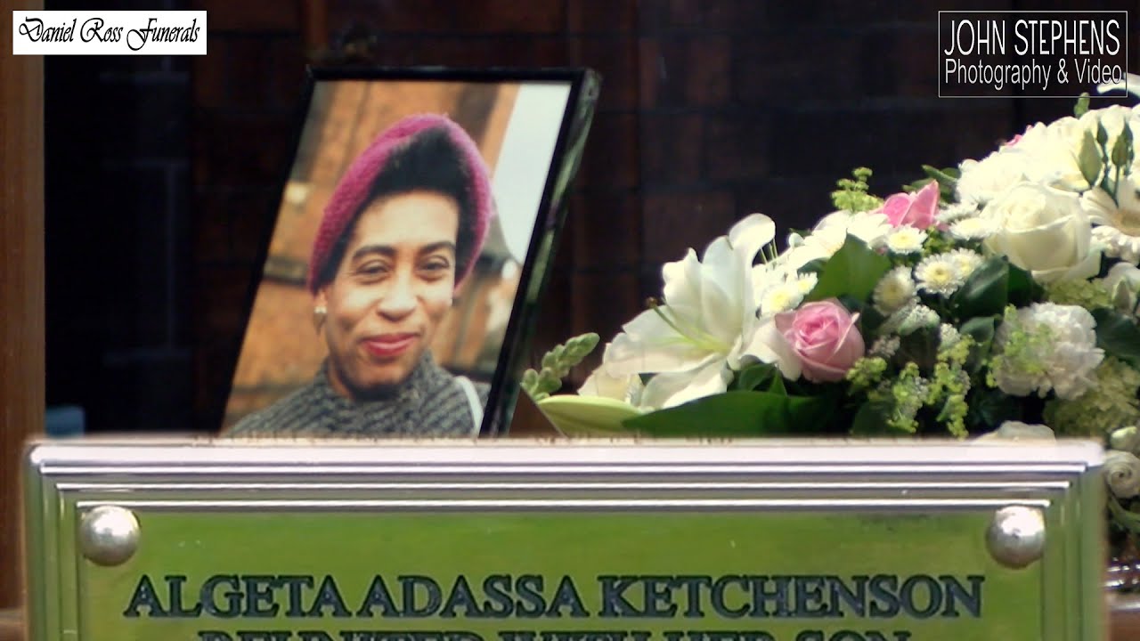 Algeta Ketchenson edited Funeral Video All Saints Church & Witton Cemetery Birmingham Dan Ross JSPV