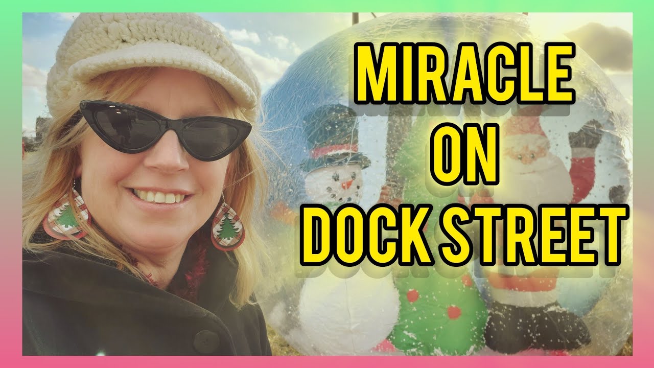 Miracle on Dock Street (Part 1) Shelburne, Nova Scotia