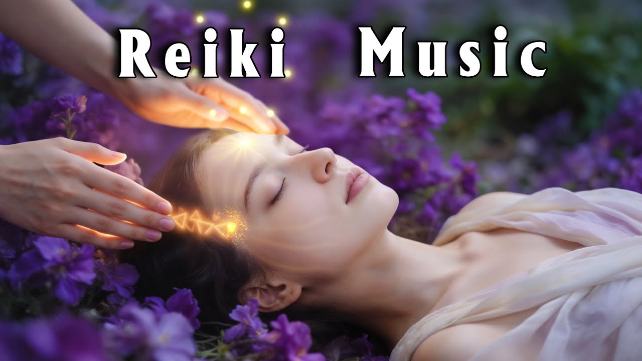 (Без Рекламы) Музыка Рейки, Высвобождение Мелатонина И Токсинов • Лечение Стресса, Тревоги, Депре...