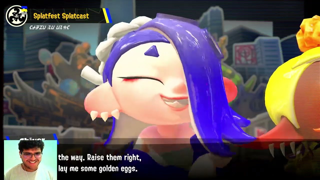 Splatoon 3 - Primeira Gameplay [PT-BR]