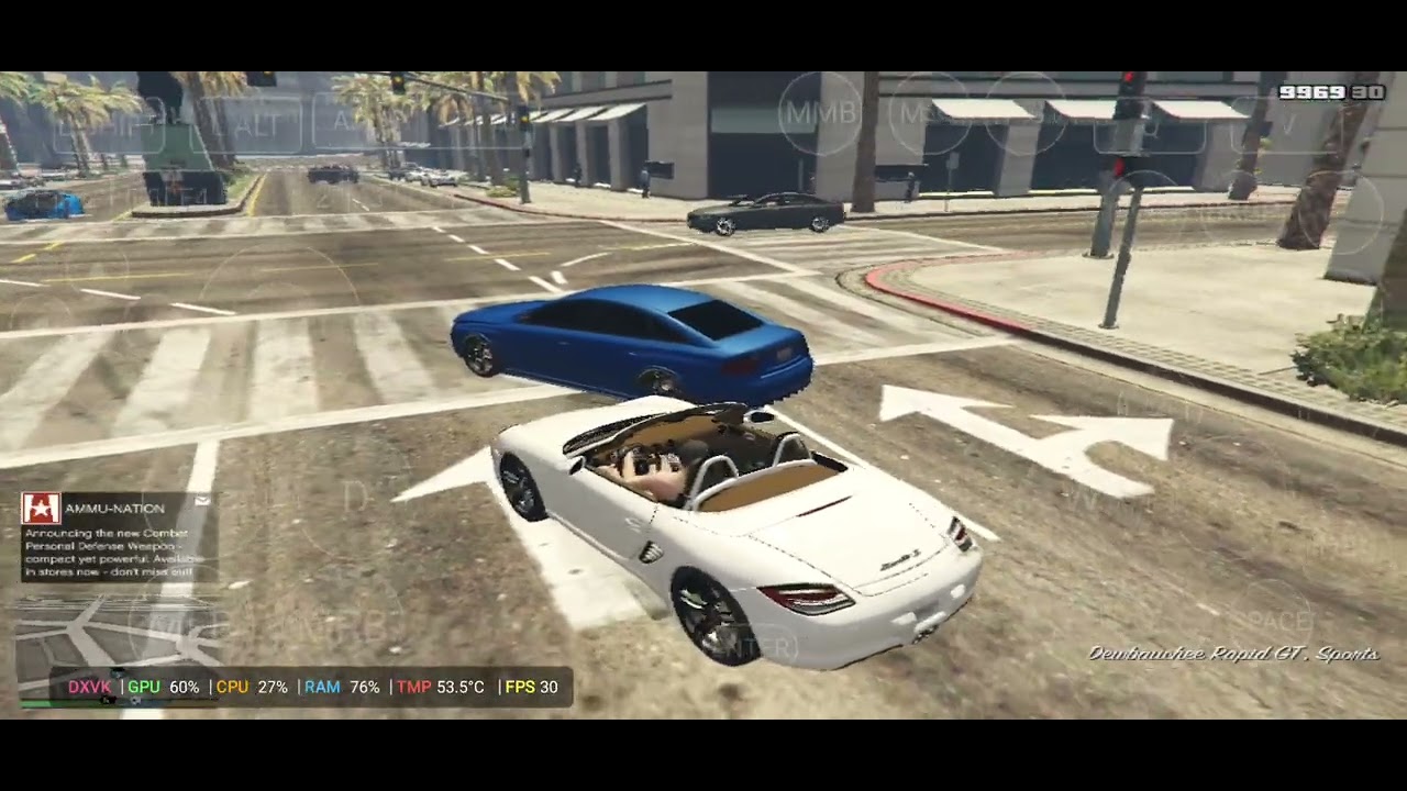 GTA 5 LITE GAMEHUB 5.3.5 GAMEPLAY AND SETUP OFFLINE ANDROID SMARTPHONE 