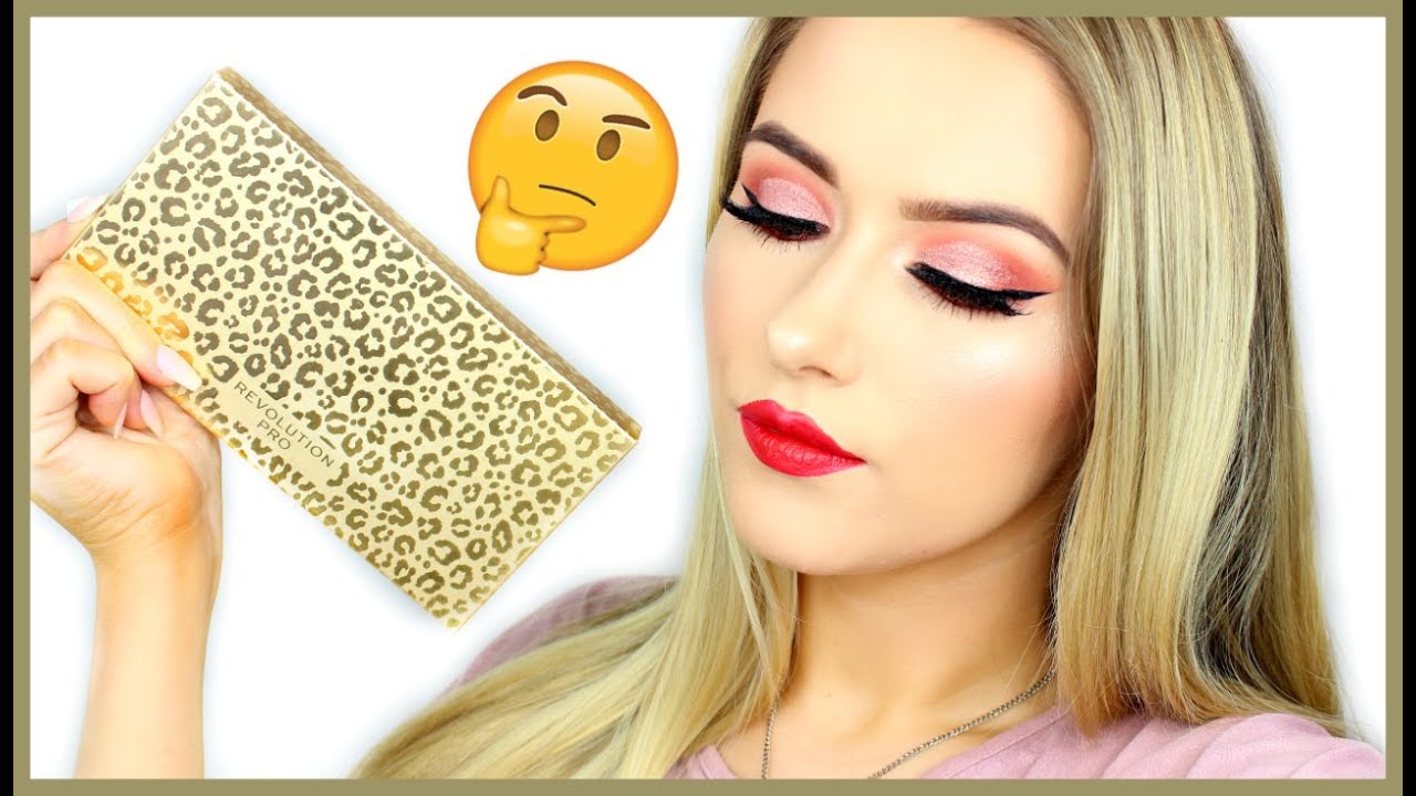 REVOLUTION PRO NEW NEUTRAL PALETTE REVIEW & TUTORIAL! | shivonmakeupbiz