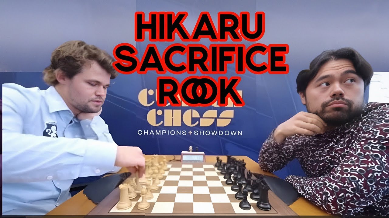 Hikaru Took Crazy Risks Against Magnus Carlsen 🤯😱