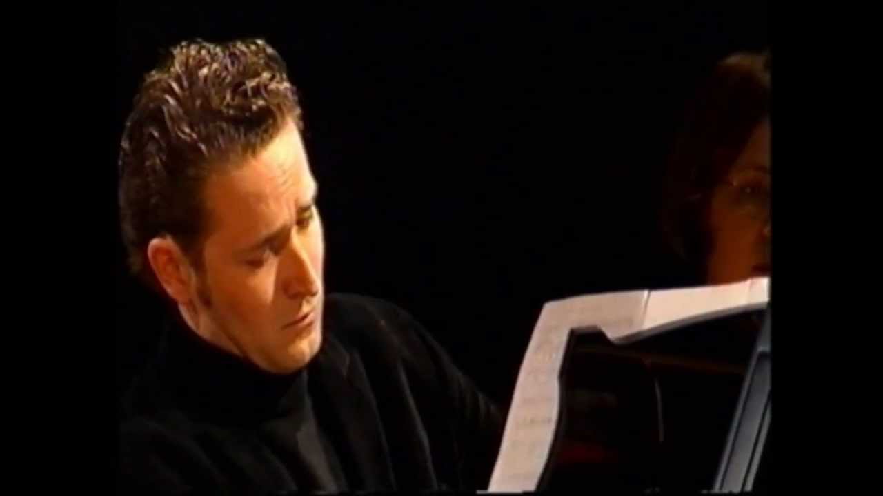 Johannes Brahms (1833-1897) O wüsst` ich doch den Weg zurück (Groth) Op.63,8