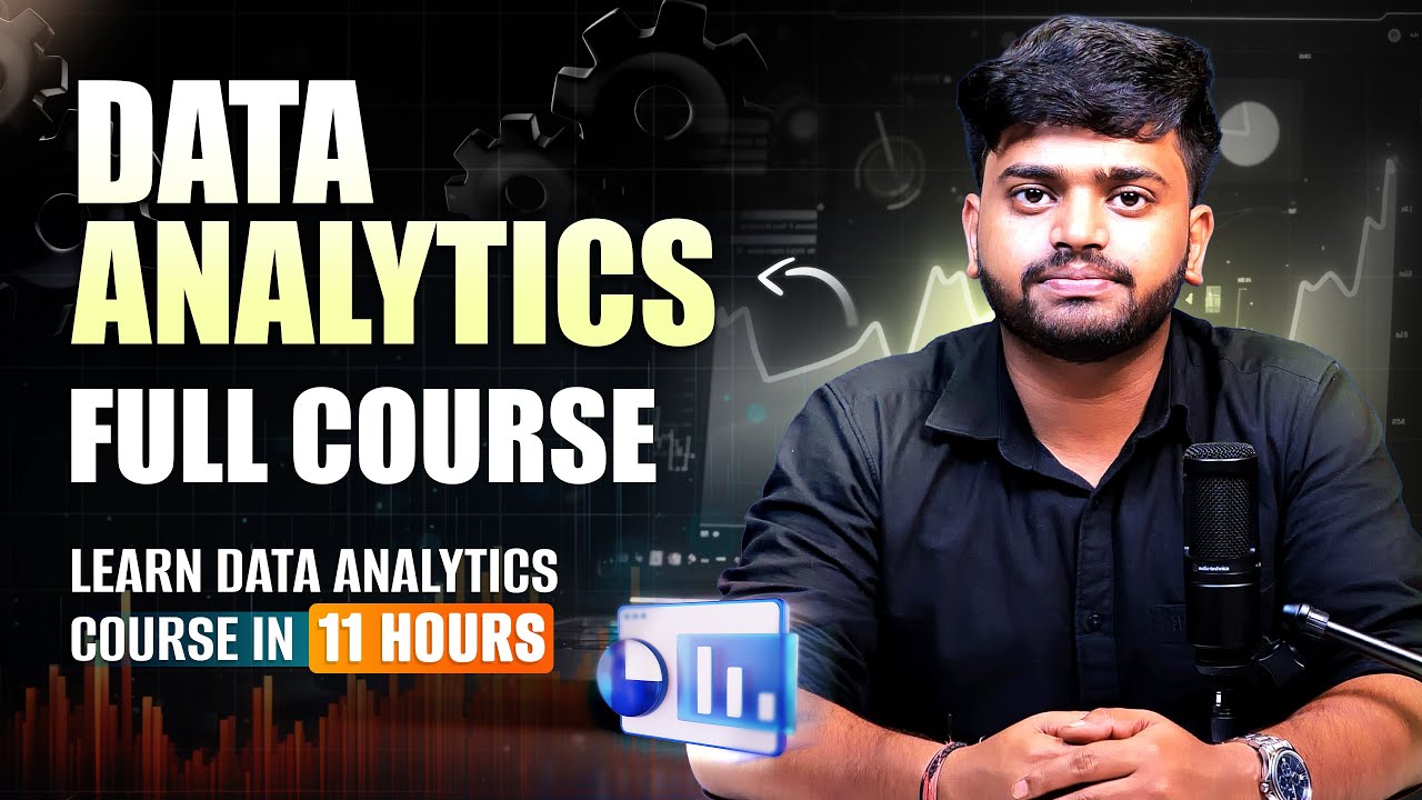 Data Analytics Full Course FREE | Data Analytics Course 2026 | Intellipaat