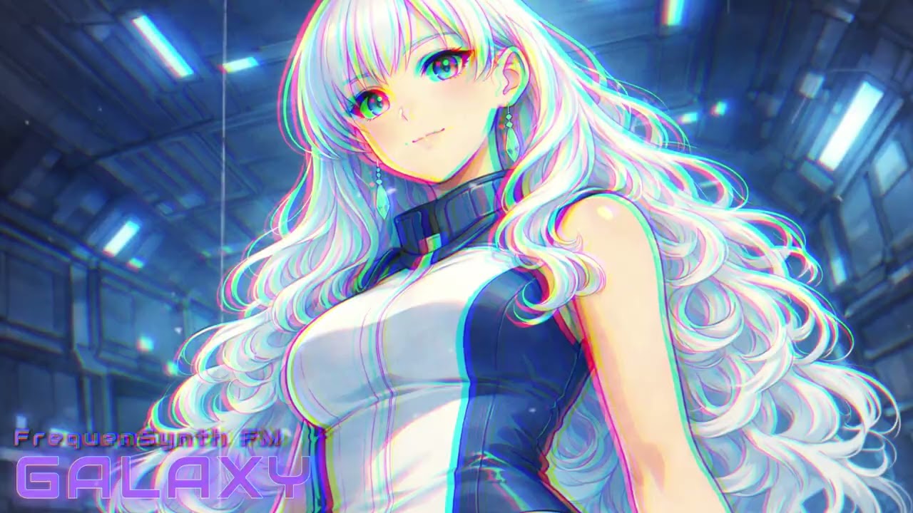 1886 GALAXY – 1 Hour of Relaxing Synthwave & Darkwave | Neon Nights for Focus, Study & Night Drive