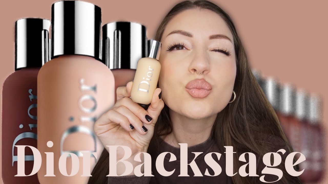 Dior Backstage foundation - prvi utisak