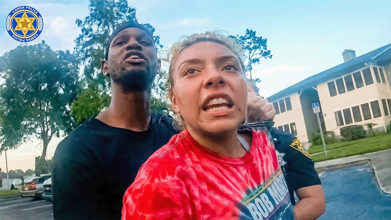Entitled Teens Instantly Regret Challenging the Cops | Karens Getting Arrested By Police