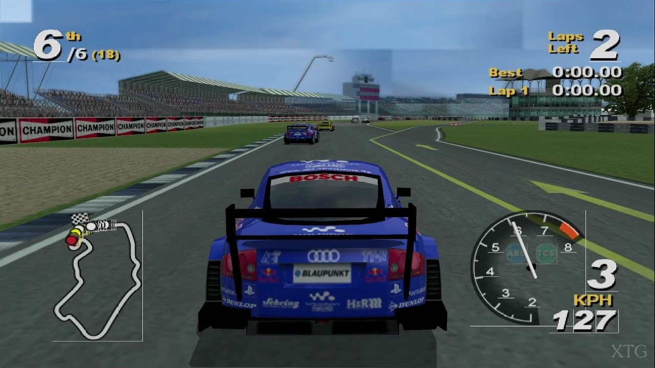 Total Immersion Racing PS2 Gameplay HD (PCSX2)