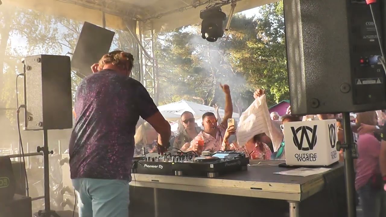 DJ Woody van Eyden Part 1 06.09.2025 Garbsen Blauer See