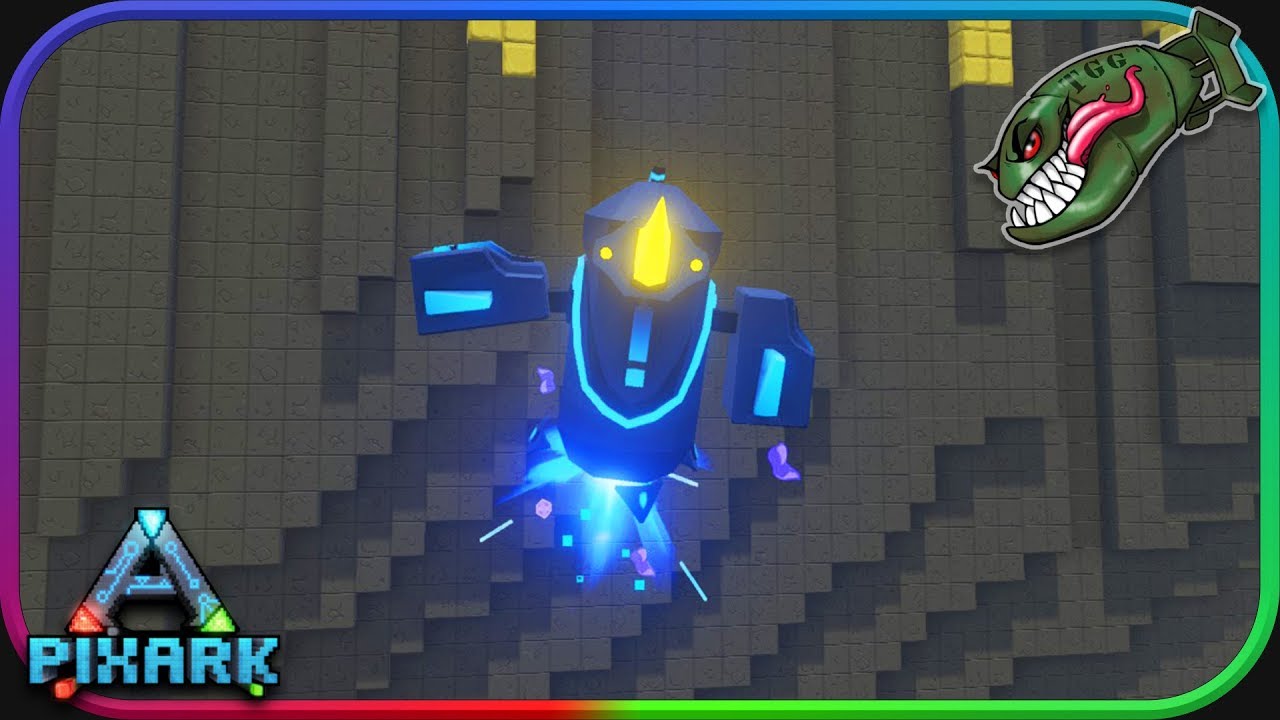 PixArk | Taming Cobaltstar Hunters, Getting Swarmed #21(PixArk Skyward)