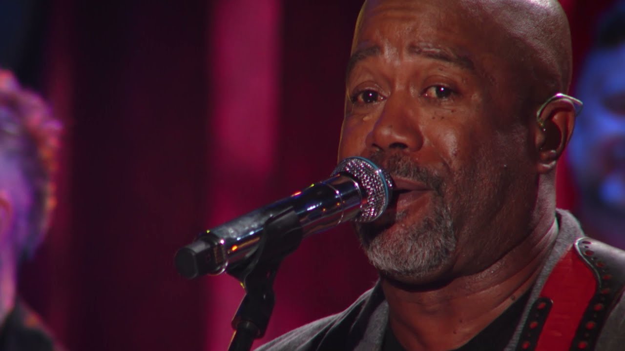 Darius Rucker: 