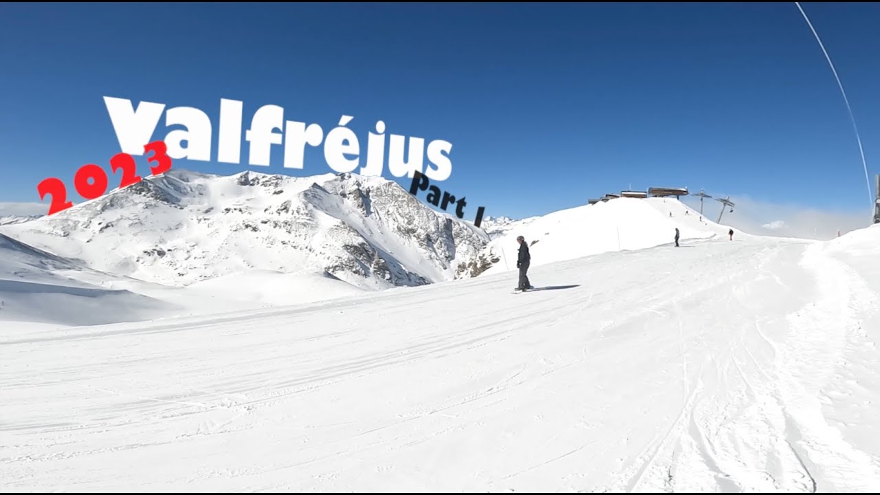 The Cheapest Ski Resort in Europe: Valfréjus, France | اسکی در اروپا (فرانسه) مرز ایتالیا