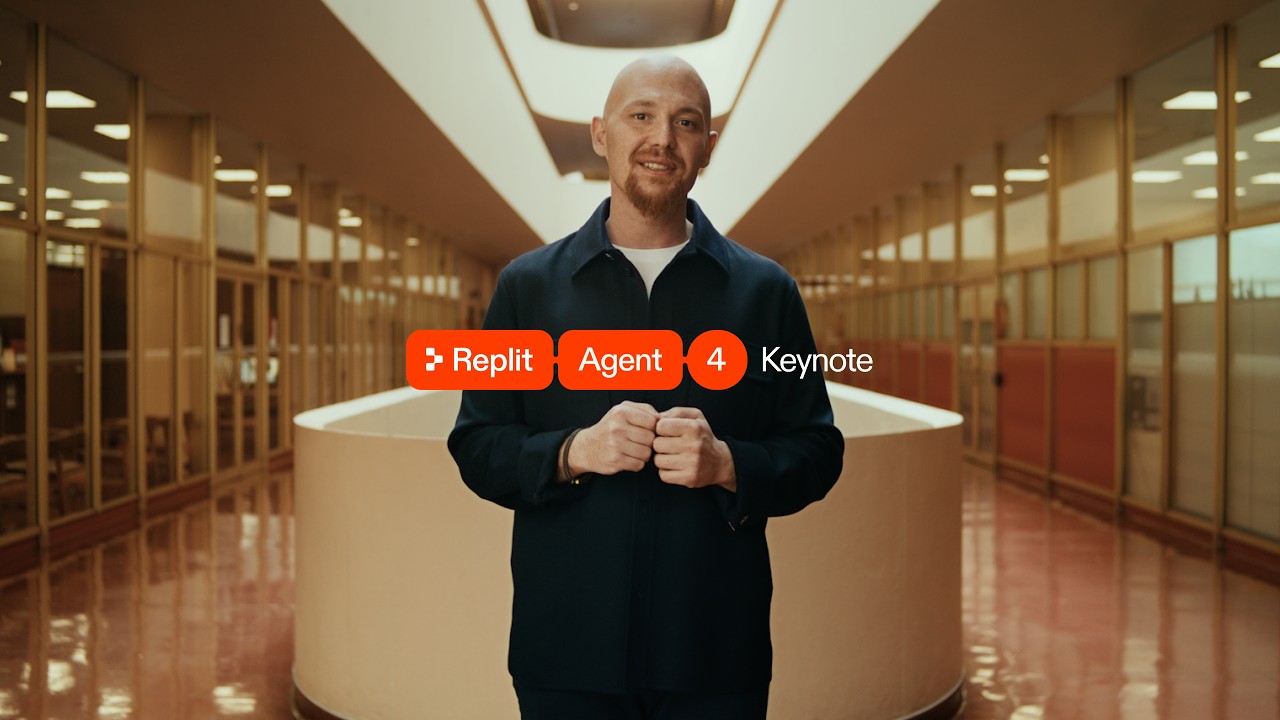 Анонс запуска Replit Agent 4