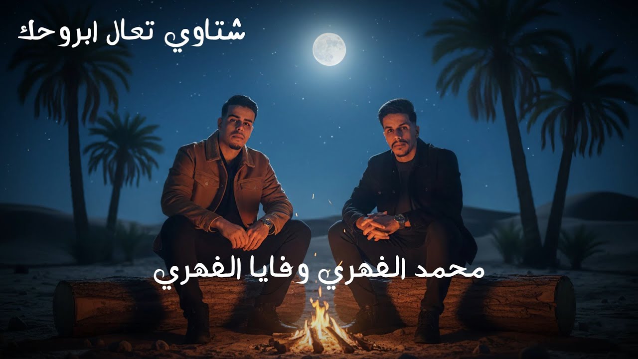 محمد الفهري وفايا الفهري شتاوي تعال ابروحك Mohammed Al-Fahri and Aya Al-Fahri