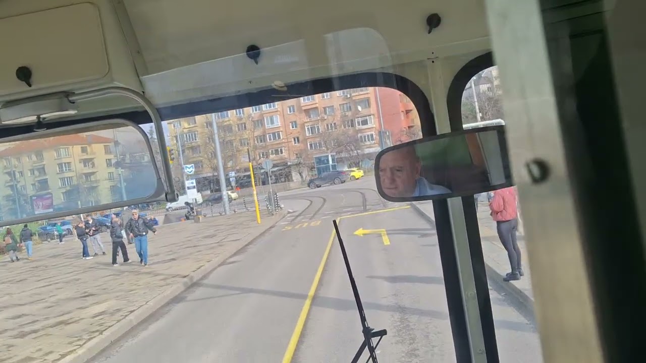 Тролейбус ЗИУ София 85 Години