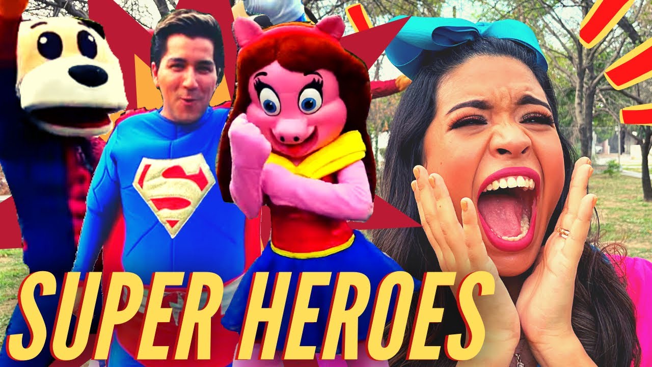 Salvamos a Aracely! Super heroes - Megafantastico Tv
