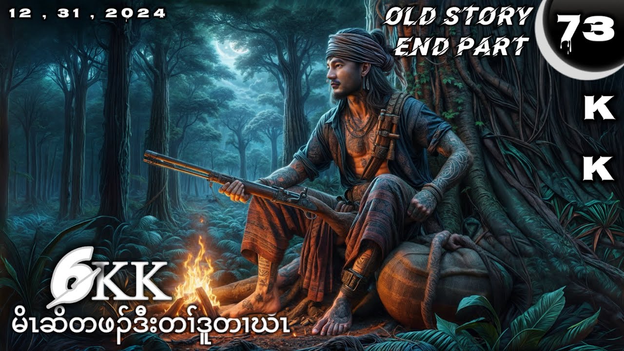 🔵 No. 73 ( Karen Hunter ) မိၤဆိတဖၣ်ဒီးတၢ်ဒူတၢ်ဃိၤ : End Part - 6 🔘12 , 31 , 2024.🔵KK-K’NYAW STORY