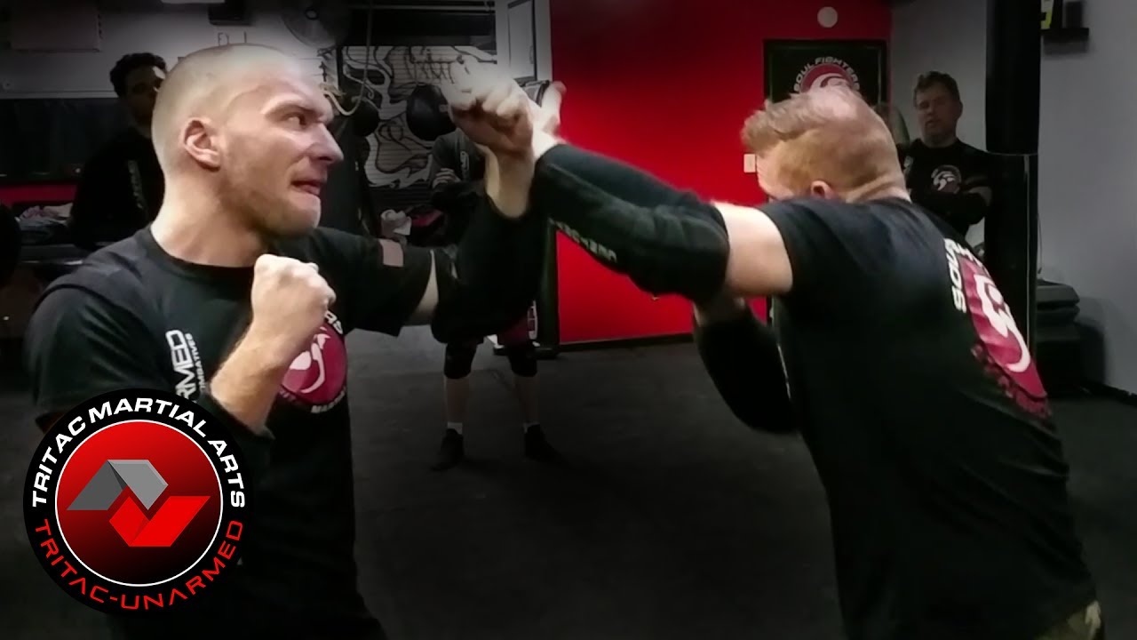 TRITAC-Unarmed: Elbow Clear Flow: Self-Defense Techniques