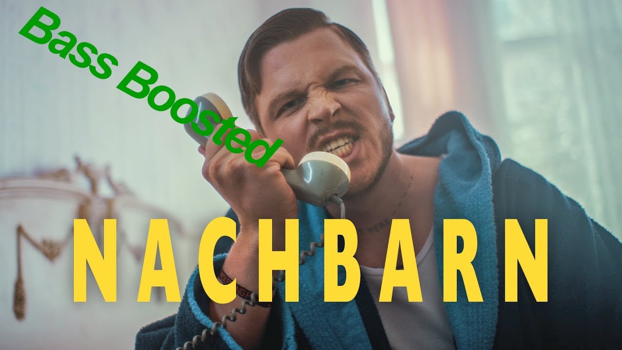 HARRiS & FORD x FiNCH ASOZiAL - NACHBARN Bass Boosted