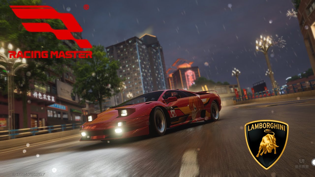 Racing Master (CN Server) - Lamborghini Diablo SV (Temporary ECU 5) Gameplay