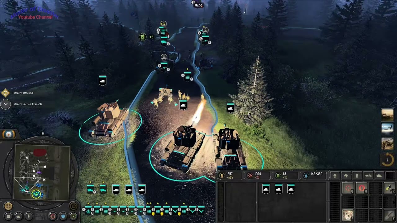 Company of Heroes 3 - Secret Facility (2 vs 2 Ex)