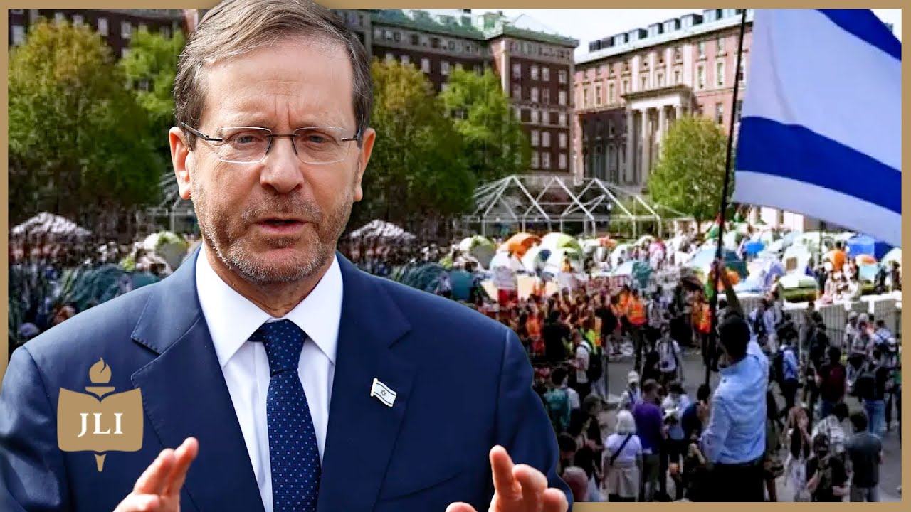 Israeli President&rsquo;s Message to&nbsp;Jewish College Students