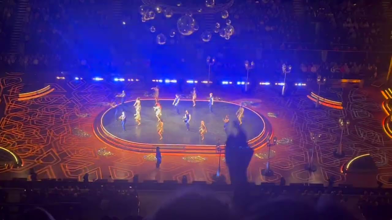 Strictly Come Dancing Live At The O2 (08/02/25)