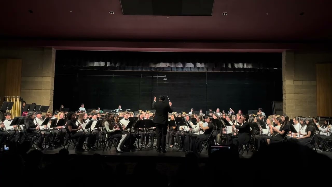 BCHS Combined Concert 2026 - Nebula 