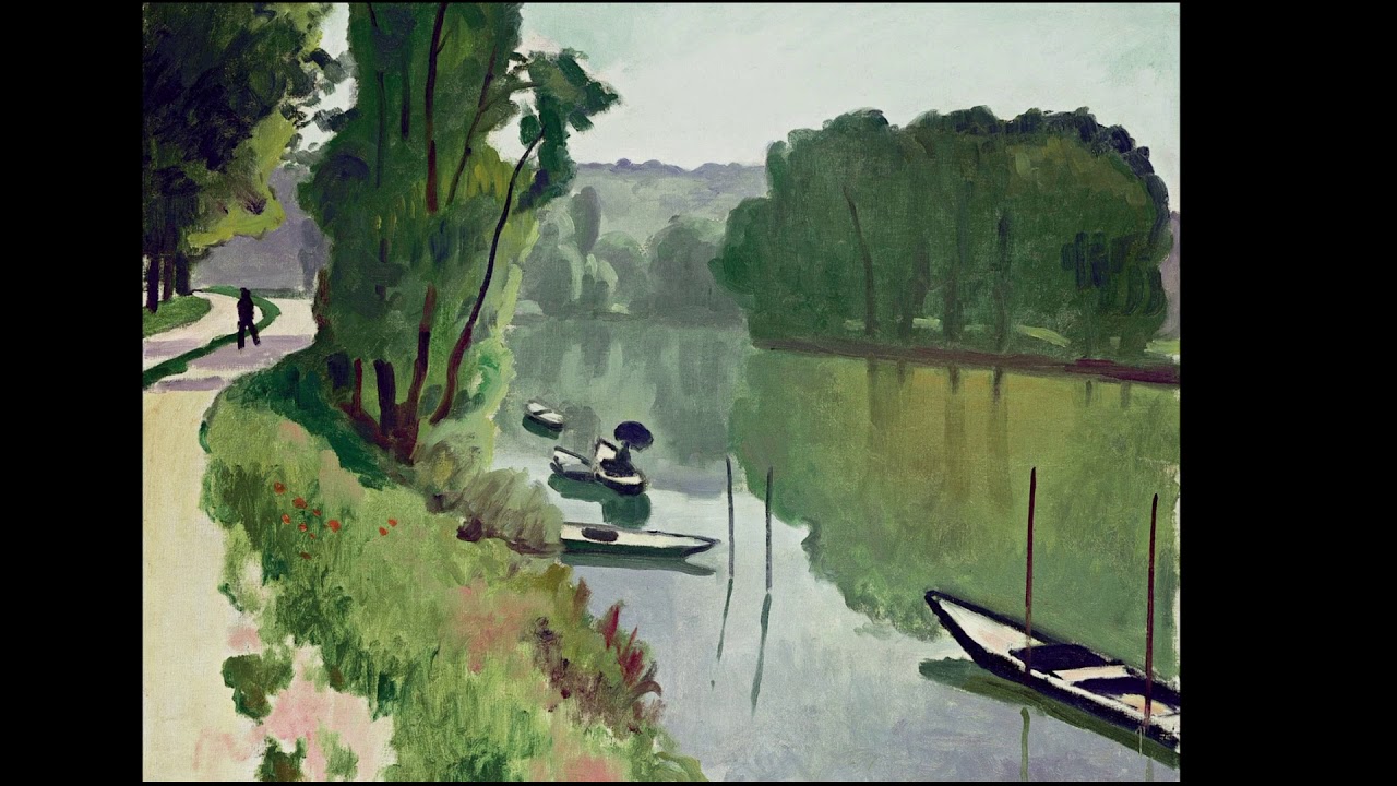 Albert Marquet (French, 1875-1947)  Landscape paintings by Albert Marquet, one of the Fauve painters