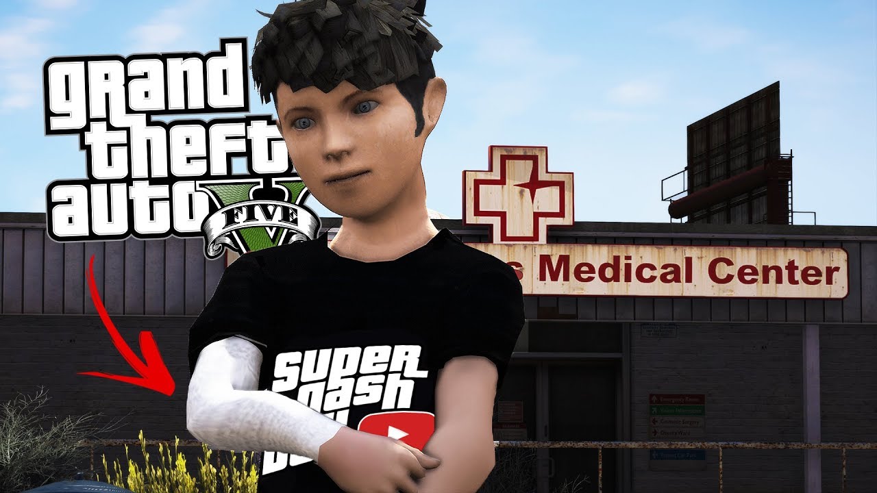 LO HANNO INGESSATO!! - GTA 5 MOD VITA REALE³ #20