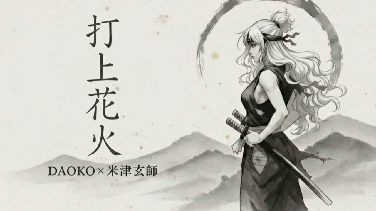 打上花火‐DAOKO×米津玄師//和楽器メタルアレンジ