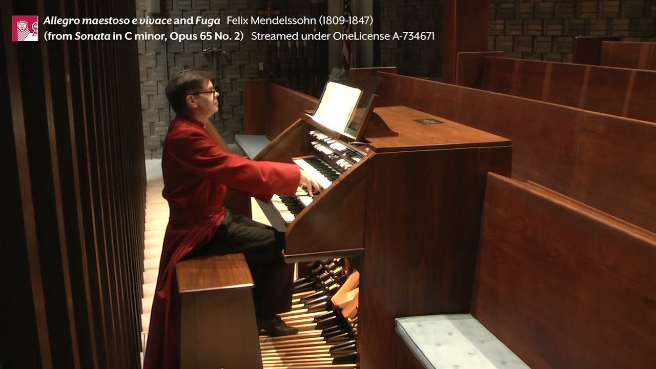 Allegro maestoso e vivace and Fuga | Felix Mendelssohn (1809-1847)