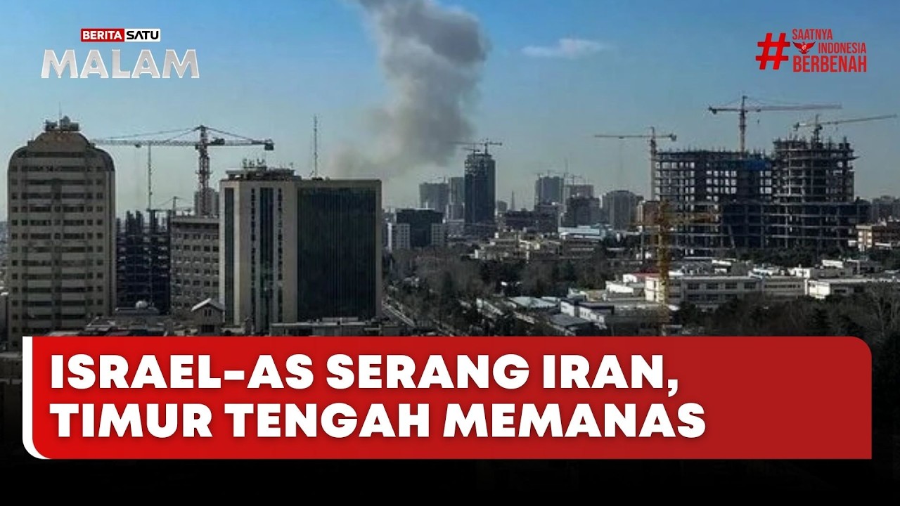 🔴 LIVE | Israel-As Serang Iran, Timur Tengah Memanas - Beritasatu Malam