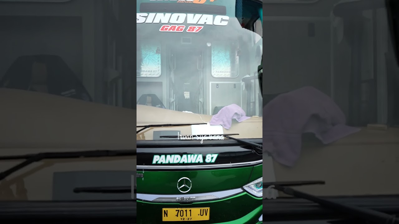 PANDAWA 87 SLEEPER BUS JAKARTA-SURABAYA | DREAM COACH ADI PUTRO #pandawa87 #buspandawa87 #shorts