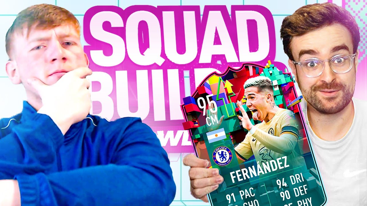 Level Up Enzo Fernández Squad Builder Showdown! ft. 