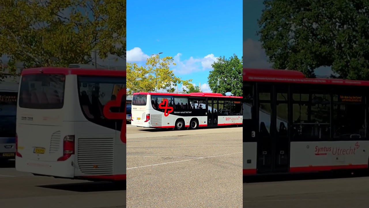 15m Setra bus van Syntus op Capelsebrug | 05-09-2025