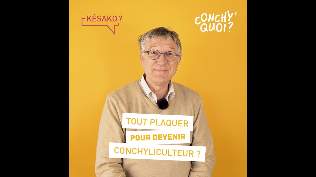 Et vous, vous dites “CONKI” OU “CONCHI” ? 🦪