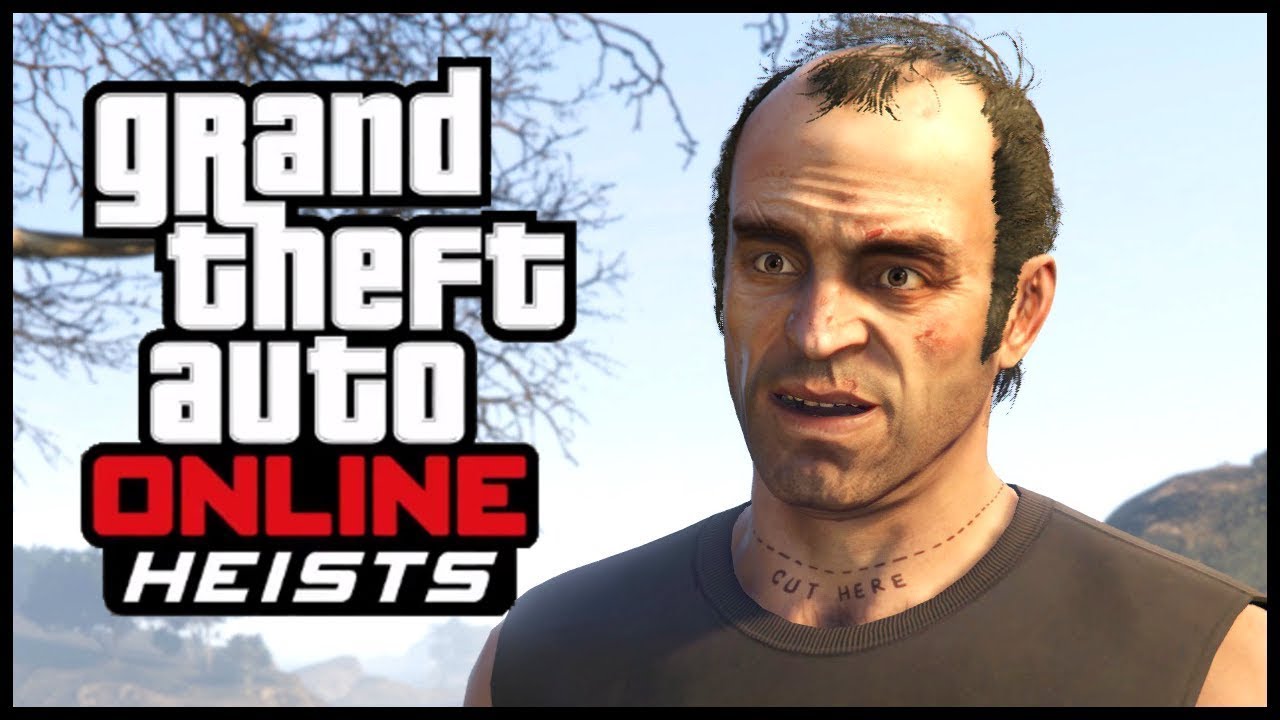 GTA 5 Online - Ограбление Тревора! Серия А 